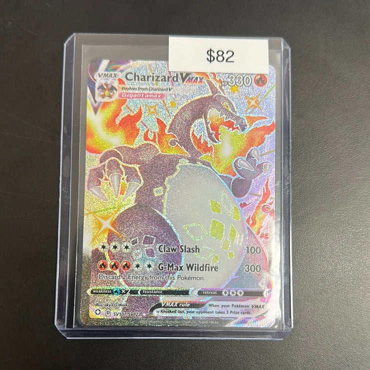 Pokémon Charizard VMAX SV107/SV122