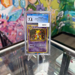 Pokemon Japanese Masaki Promo Alakazam CGC 7.5