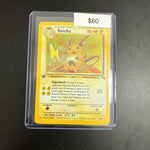 Pokémon Raichu 14/62 1st Ed. 14/62