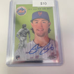 Topps Platinum Anniversary Brett Baty Auto #CPA-BBA