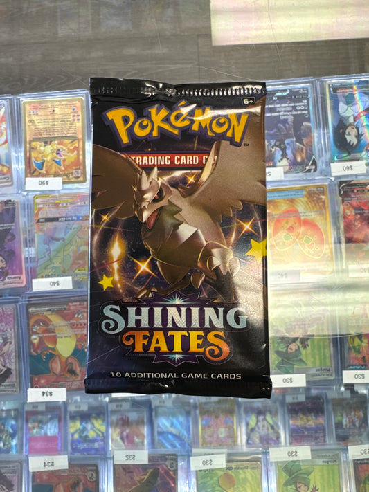 Pokémon Shining Fates Booster Pack