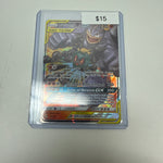 Pokemon Marshadow & Machamp Gx 82/214