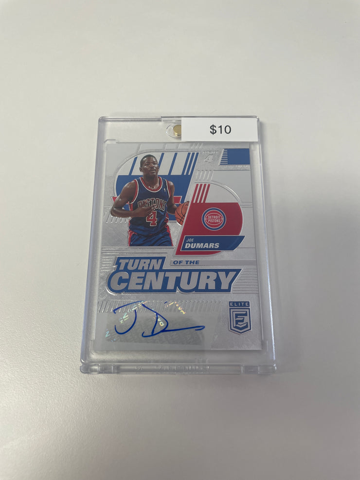 Donruss Elite Joe Dumars Auto 