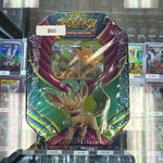 Pokémon Leafeon GX Tin