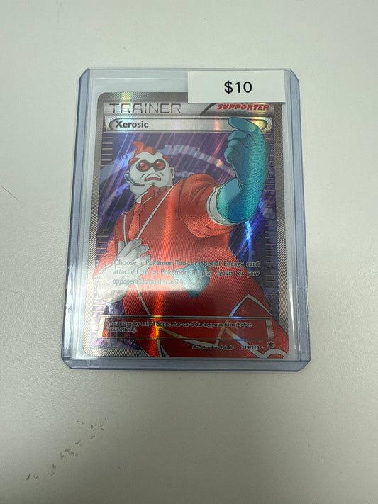 Pokemon Trainer Xerosic #119/119