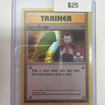 Pokemon Gym Badge Giovanni XY210