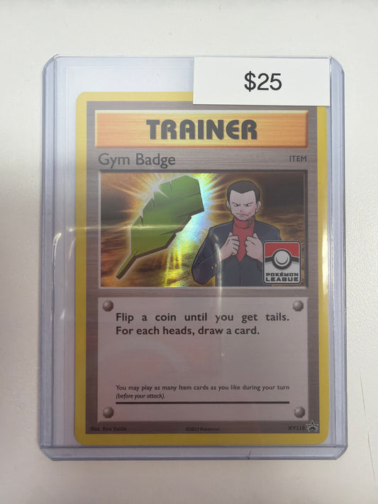Pokemon Gym Badge Giovanni XY210