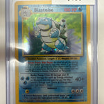 Pokemon Blastoise Holo 2/102