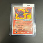 Pokémon Moltress Ex Holo 031 Promo