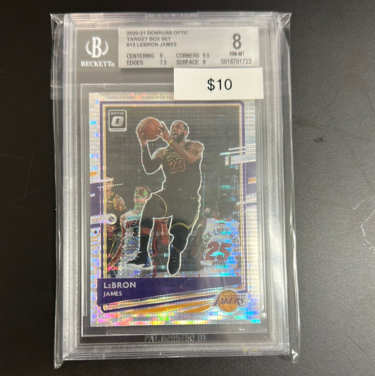 2020/21 Optic Lebron James 