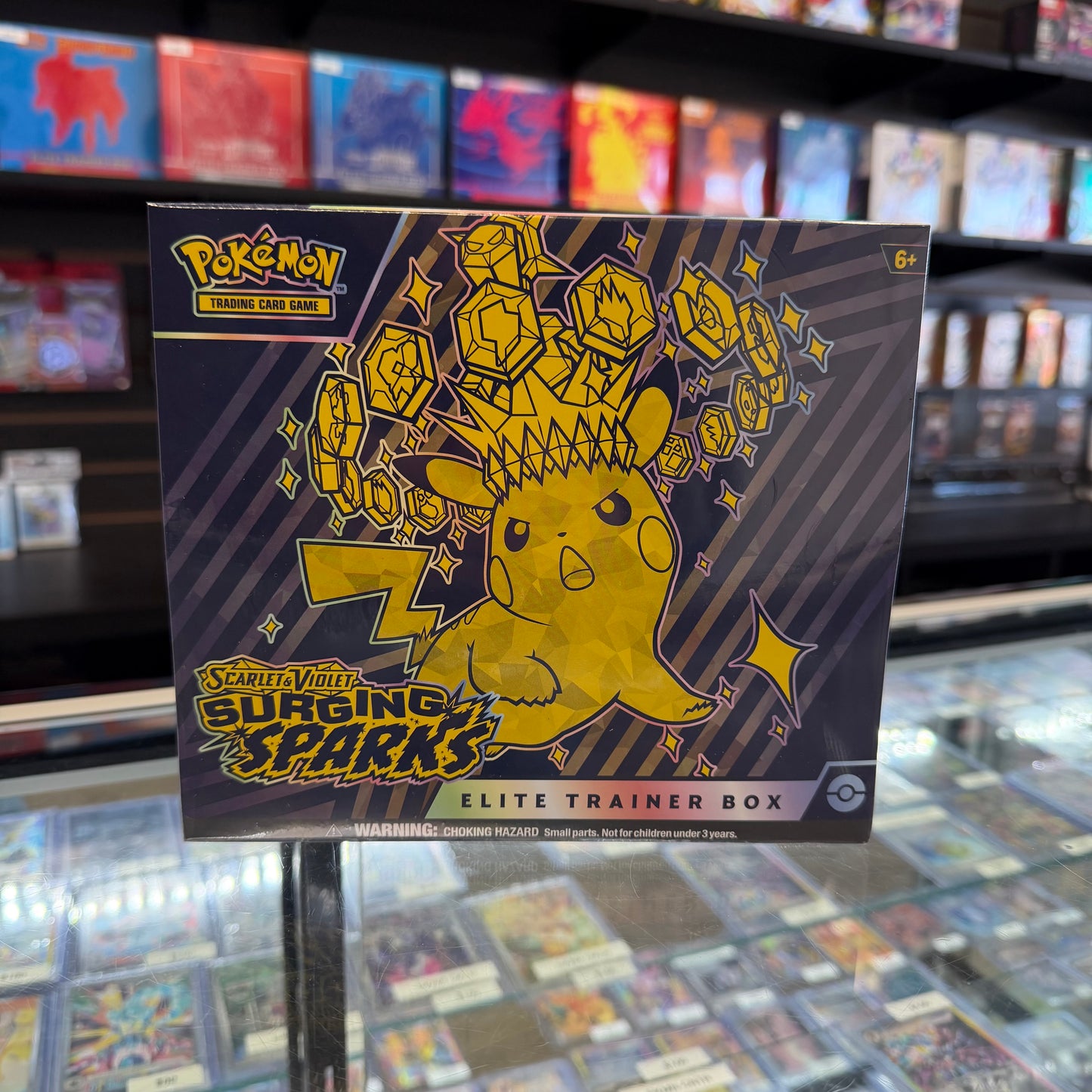 Pokémon Surging Sparks Elite Trainer Box