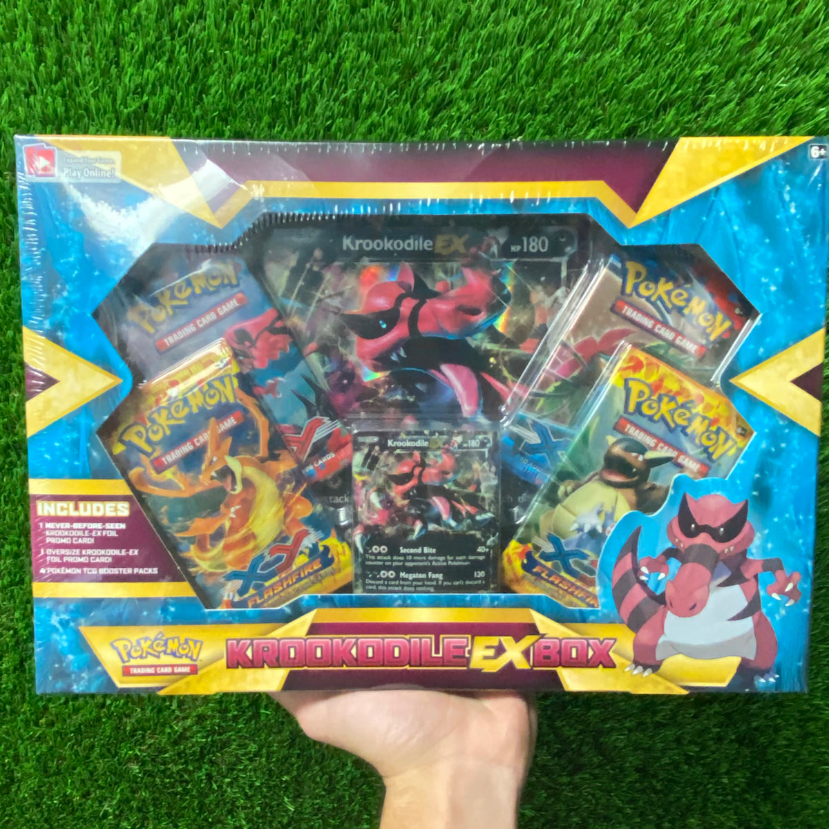 Pokmon XY Krookodile EX box Grail Collectibles AZ Pokmon XY Krookodile EX box Grail Collectibles AZ