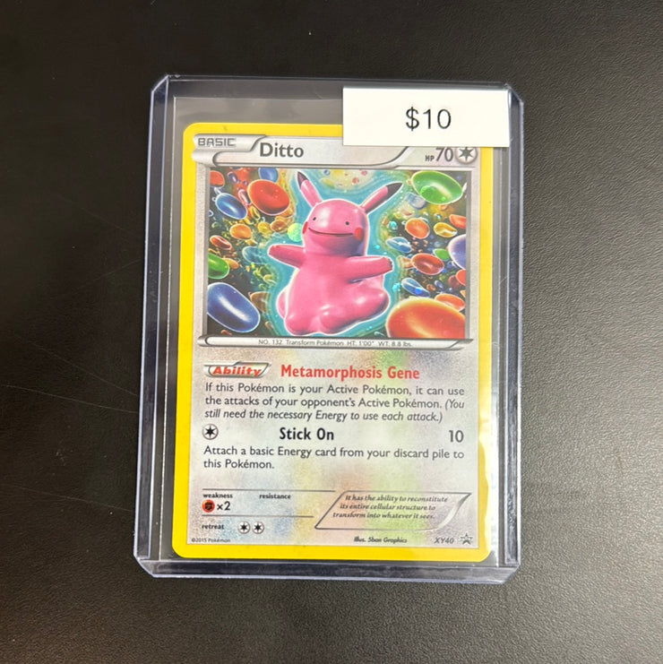 Pokémon Ditto Promo XY40