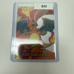 Topps Charizard Acetate #06