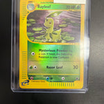 Pokemon Bayleef Rev. Holo 71/165