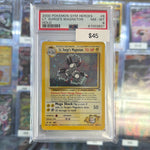2000 Pokémon Gym Heroes LT. Surges Magneton Holo 8 PSA 8