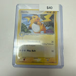 Pokemon Raichu Holom Phantoms Stamped LP #51/110