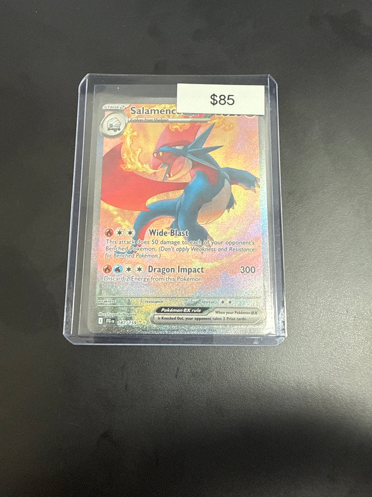 Journey Together Salamence Ex 