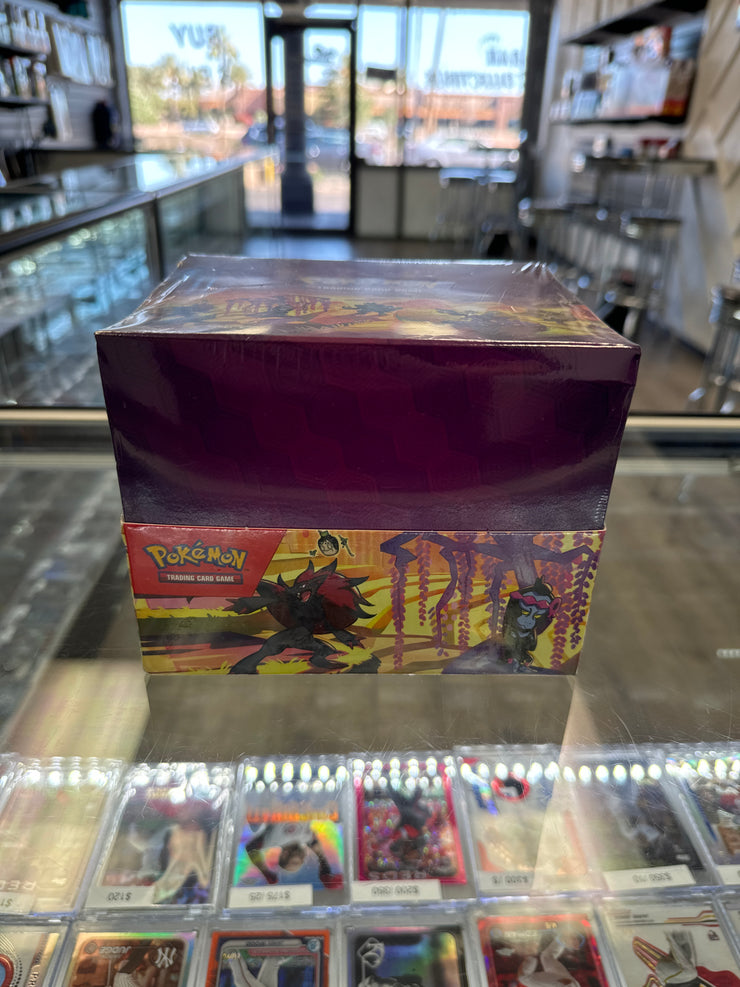 Pokémon Shrouded Fable Minu Tin Display (10x Tins, 20x Packs)