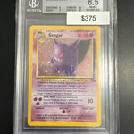 Pokemon Fossil Gengar #5/62 BGS 8.5