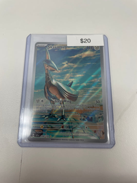 Pokemon Skarmory Art #209/191