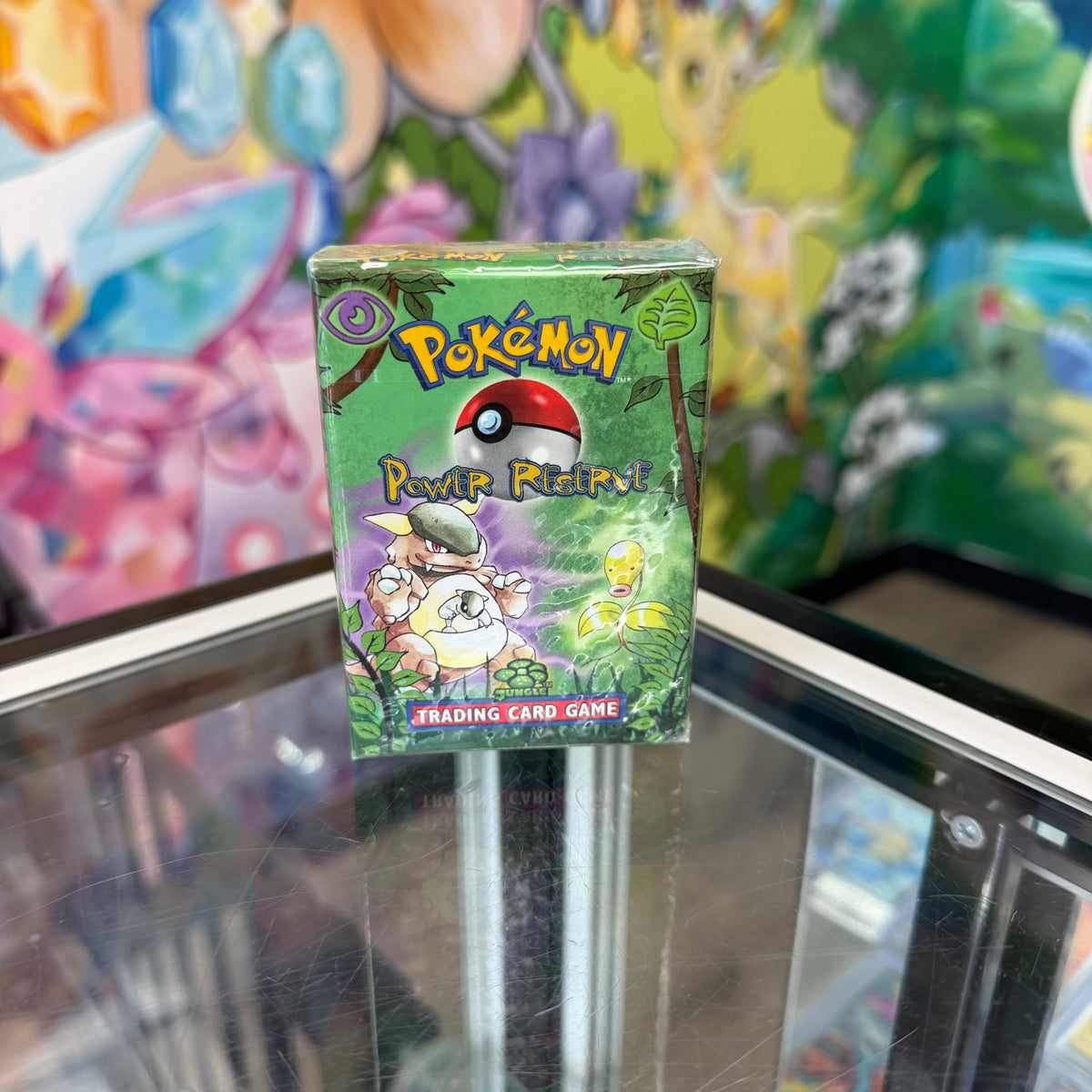 Pokemon Jungle Power Reserve Deck