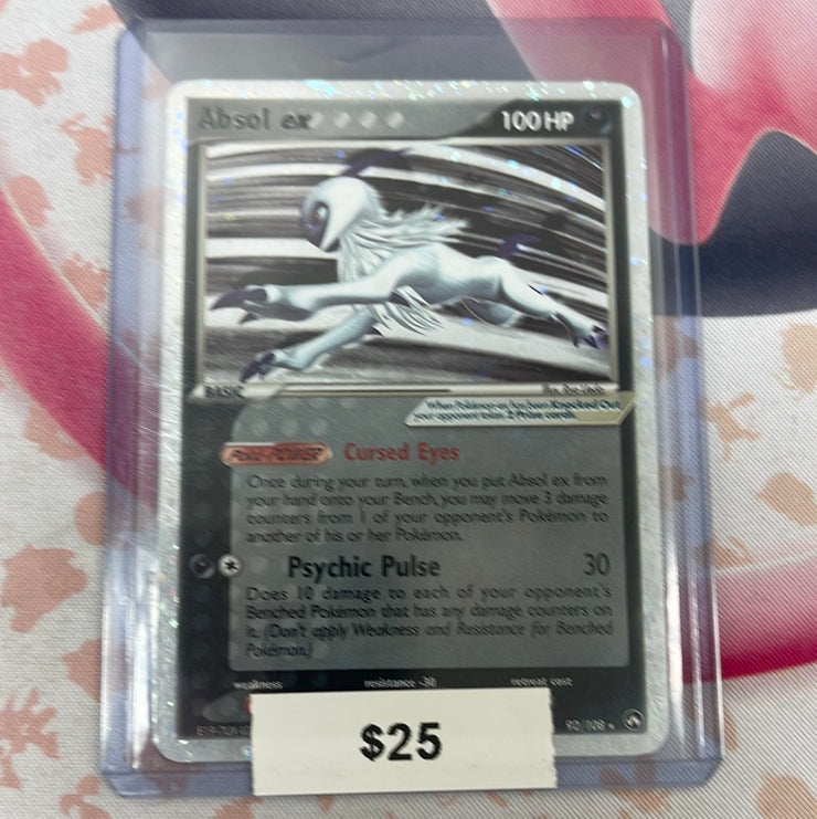 Pokémon Absol ex Power Keepers Holo 92/108