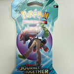 Pokémon Journey Together Sleeved Booster Pack