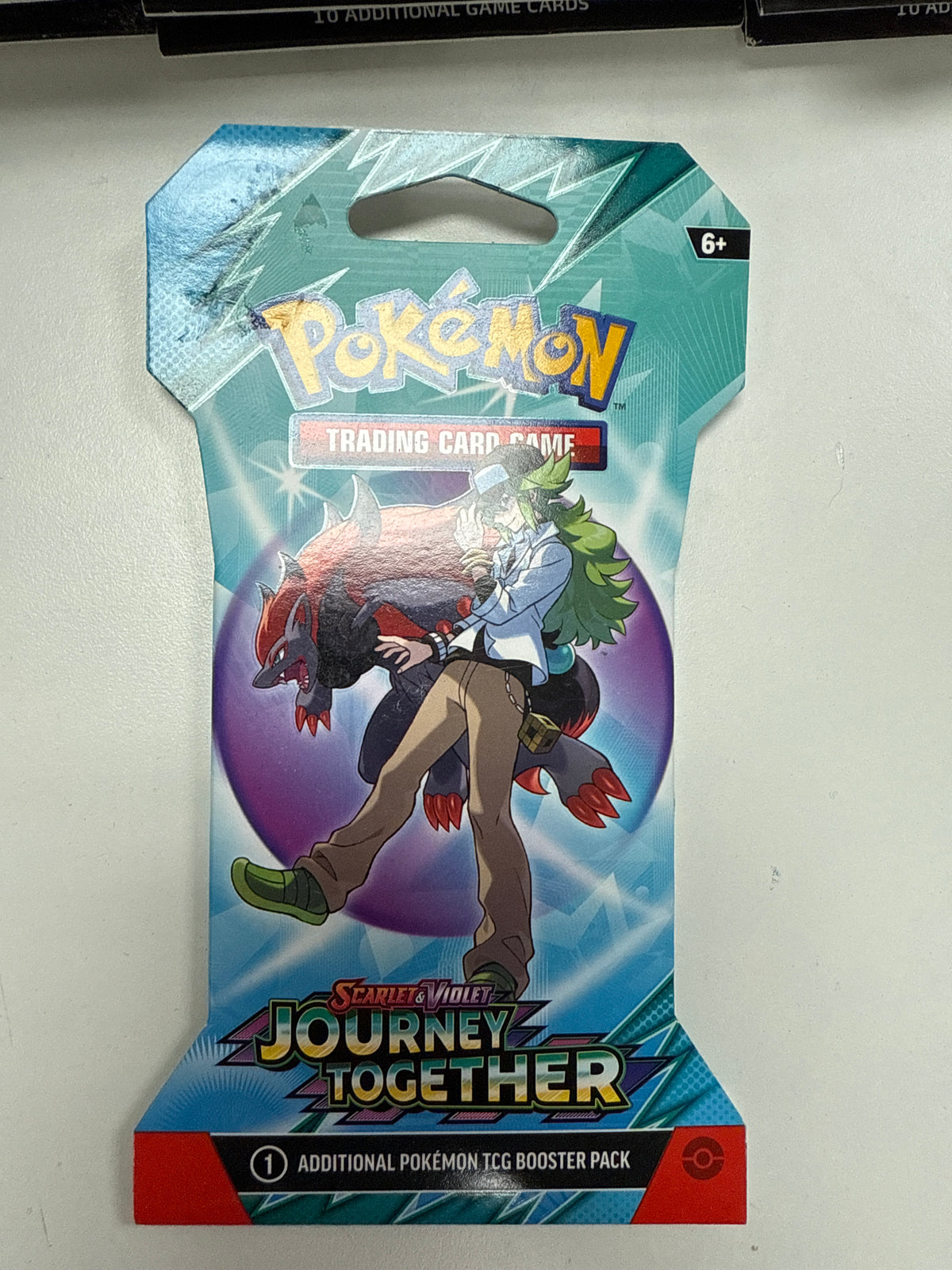 Pokemon Scarlet & Violet Journey Together Sleeved Booster Pack Pokemon Scarlet & Violet Journey Together Sleeved Booster Pack