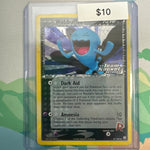 Pokemon ex Team Rocket Returns Rocket’s Wobbuffet Reverse Stamp 47/109
