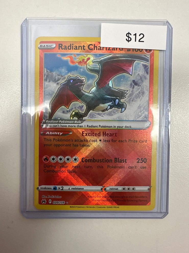 Pokemon Radiant Charizard 020/159