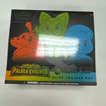 Pokémon Paldea Evolved Elite Trainer Box Pokemon Center