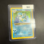 Pokémon Blastoise Base Set 2/102