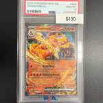 Pokemon Charizard EX #006 PSA 10