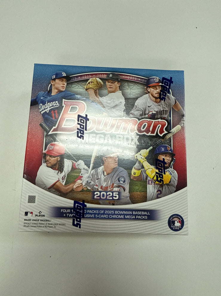 2025 Bowman Baseball Mega Box