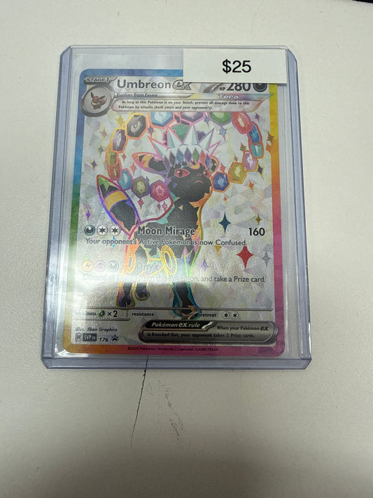 Pokemon Umbreon Ex #176
