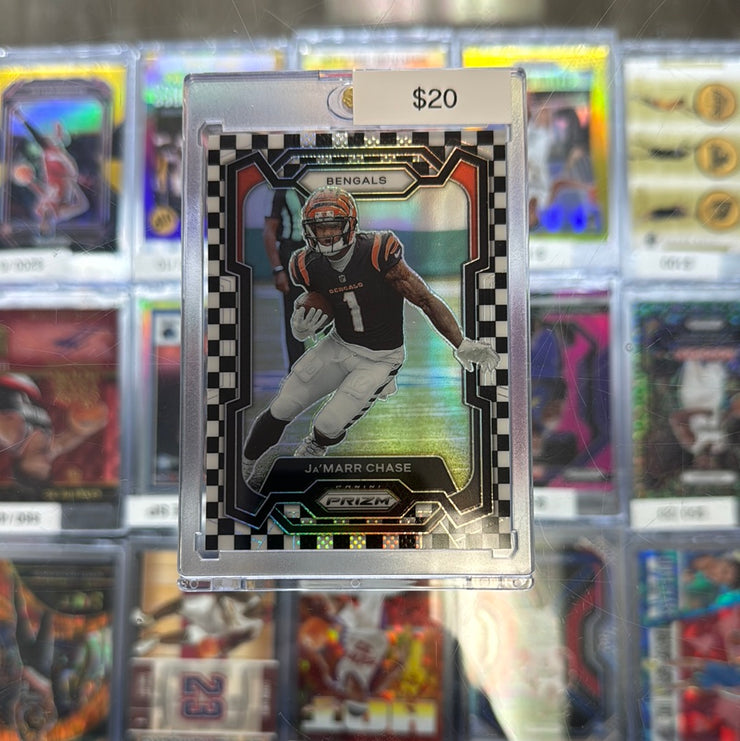 2023 Prizm Jamarr Chase Checker 