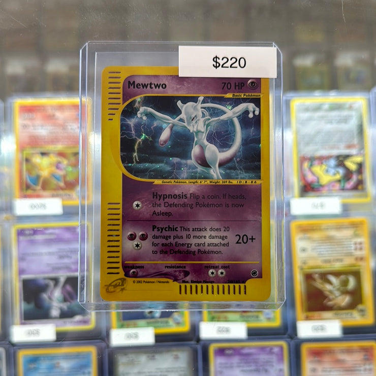 Pokémon Mewtwo Expedition Holo 20/165