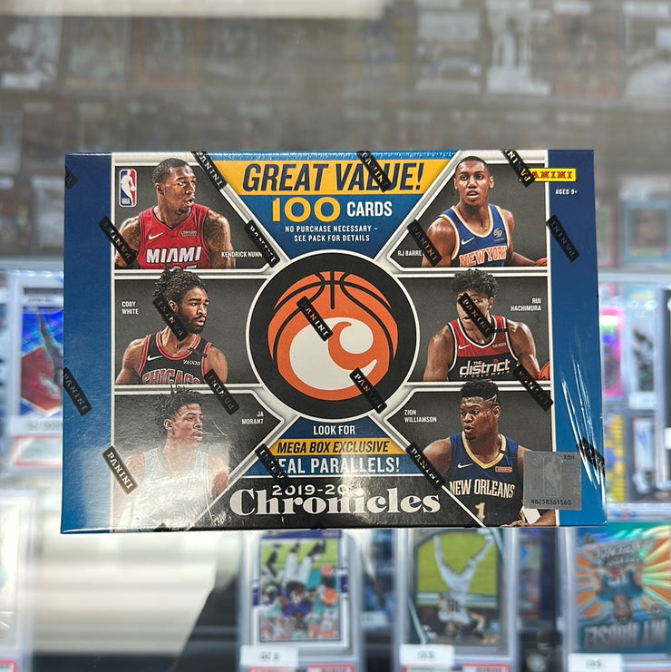 2019-20 Chronicles Basketball Mega Box