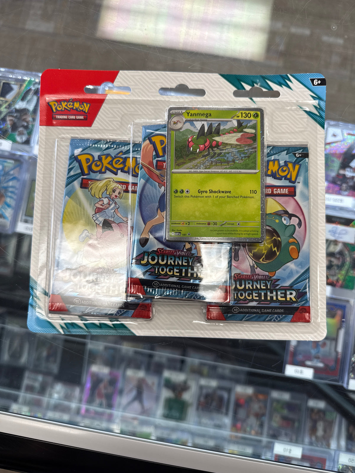 Pokémon Journey Together 3-Pack Blister