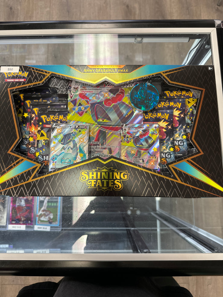 Pokémon DRAGAPULT VMAX Box