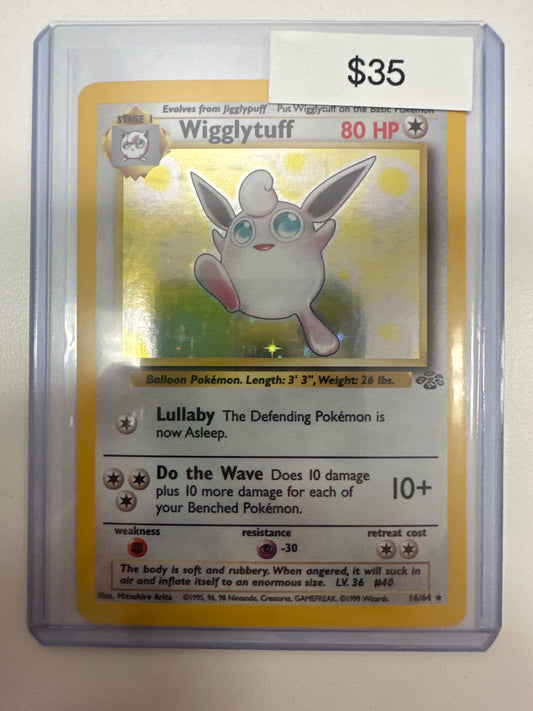 Pokemon Wigglytuff 16/64