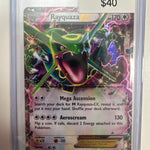 Pokemon Rayquaza EX XY66