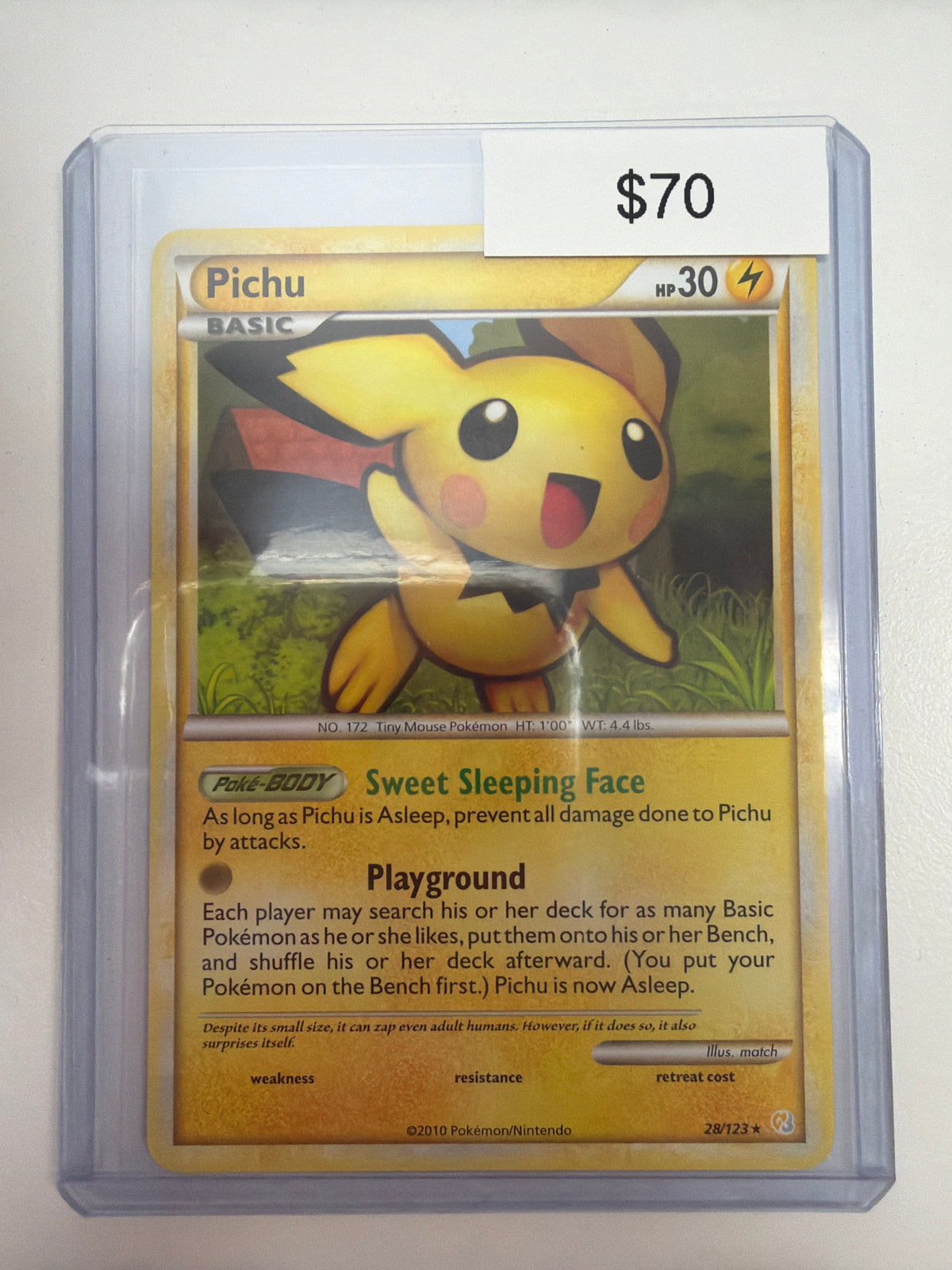 Pokemon Pichu 28/123