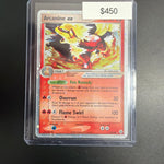 Pokemon Arcanine EX 83/92 NM