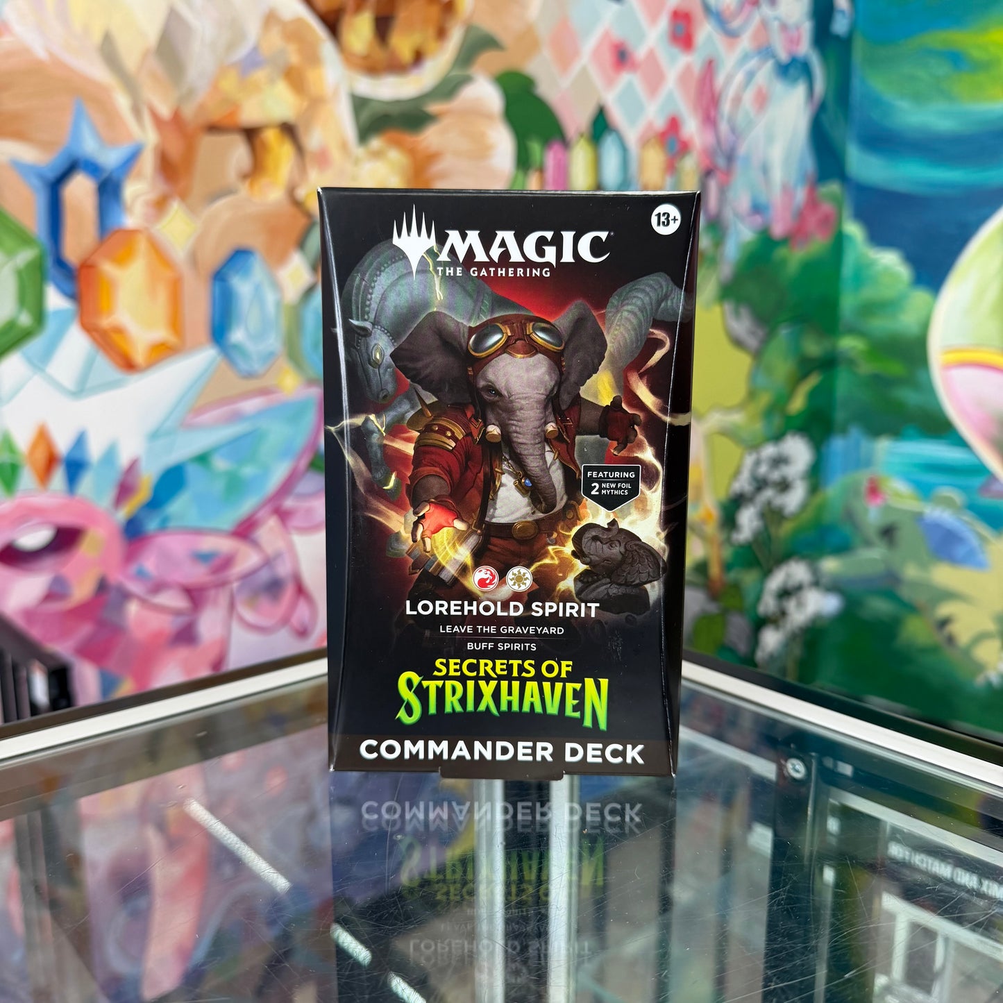 Magic The Gathering Secrets Of Strixhaven Commander Deck