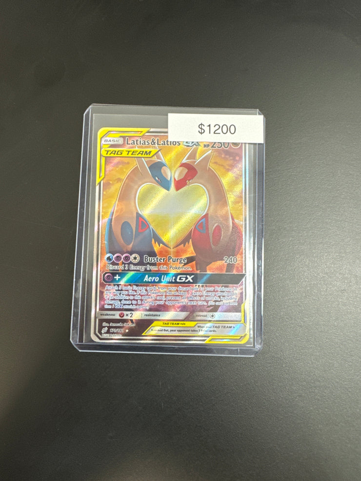 Pokémon LATIAS & Latios GX 170/181