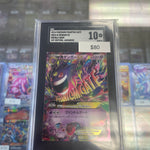2014 Japanese Gengar Ex 1st Edition SGC 10 #034/088