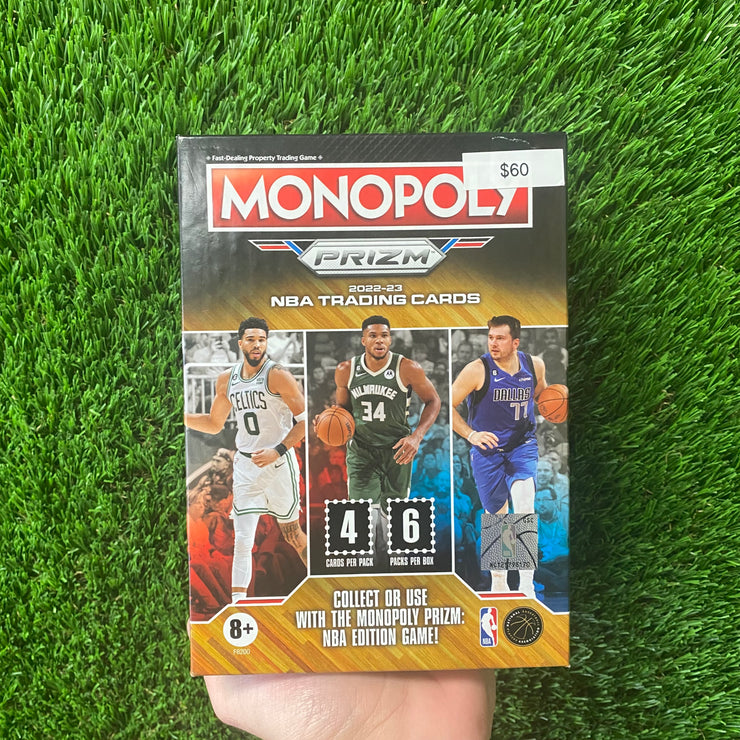 2022-23 Prizm Monopoly Basketball Box