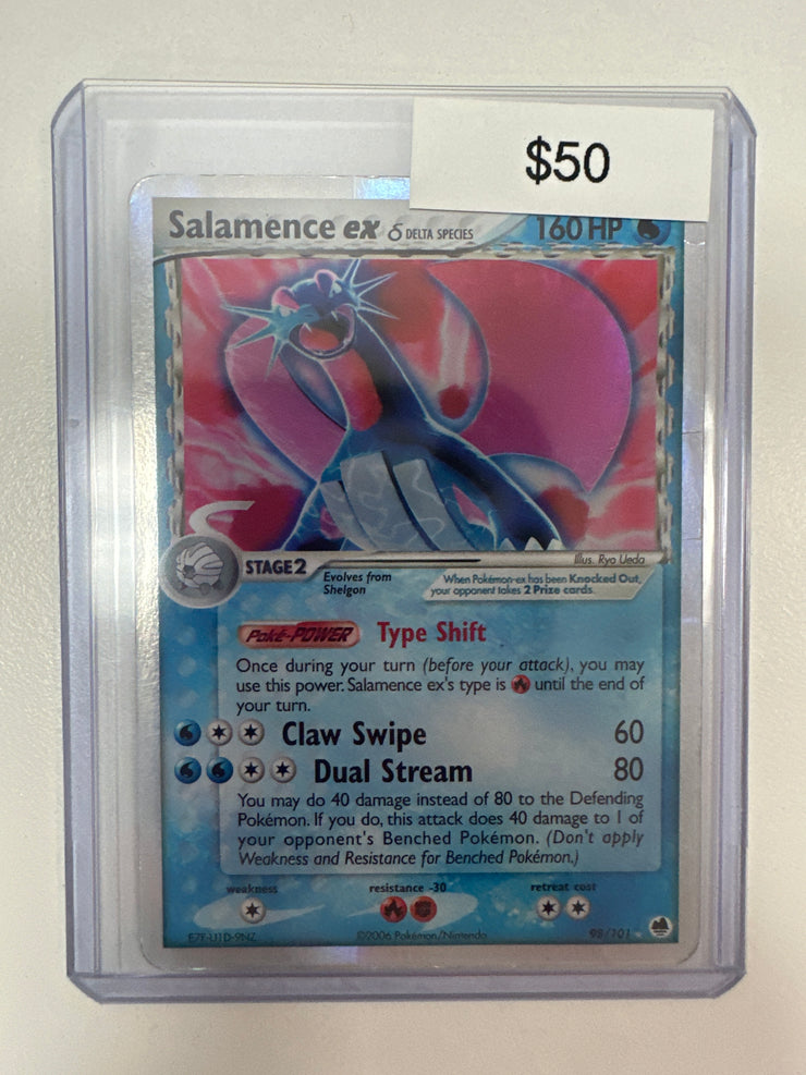 Pokemon Salamence ex 98/101